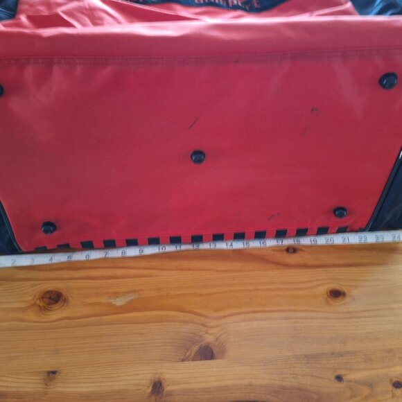 Uhlsport Red, Black & White Duffel Bag - Picture 8 of 9